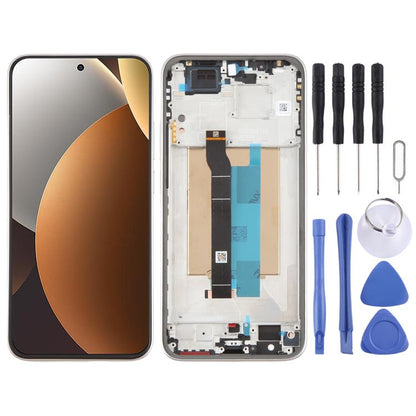 For Xiaomi Redmi Note 15 Pro 5G Original LCD Screen Digitizer Full Assembly with Frame, For Xiaomi Redmi Note 15 Pro 5G(Original)