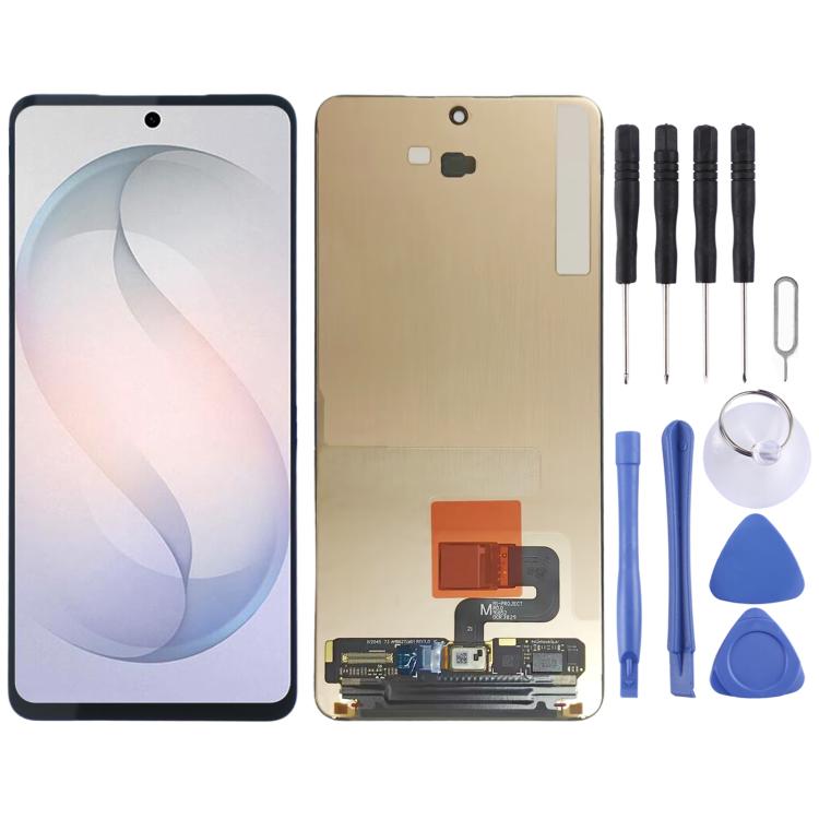 For Samsung Galaxy S26 SM-S942B Original LCD Screen with Digitizer Full Assembly, For Samsung Galaxy S26 5G(Original)