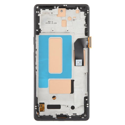 For Google Pixel 7a GWKK3 G82U8 TFT LCD Screen Digitizer Full Assembly with Frame, For Google Pixel 7a (TFT)