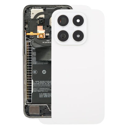 For Xiaomi 17 Original Battery Back Cover with Camera Lens Frame, For Xiaomi 17(Original)