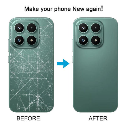 For Xiaomi 17 Original Battery Back Cover with Camera Lens Frame, For Xiaomi 17(Original)