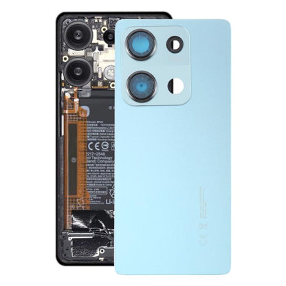 For Xiaomi Redmi Note 14S Original Battery Back Cover with Camera Lens Frame, For Xiaomi Redmi Note 14S(Original,with Camera Lens), For Xiaomi Redmi Note 14S(Original)