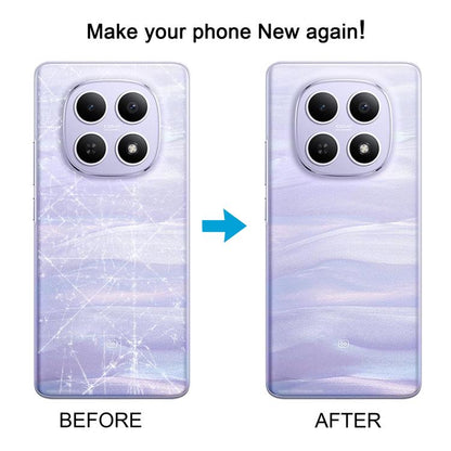 For Xiaomi Redmi Note 15 5G Global Original Battery Back Cover with Camera Lens Frame, For Xiaomi Redmi Note 15 5G(Original,with Camera Lens), For Xiaomi Redmi Note 15 5G(Original)