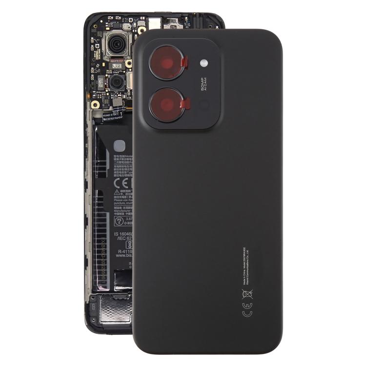 For Xiaomi Redmi 15C 4G EU Version Original Battery Back Cover with Camera Lens Frame, For Xiaomi Redmi 15C 4G 173mm EU Version(Original), For Xiaomi Redmi 15C 4G 173mm EU Version(Original,with Camera Lens)