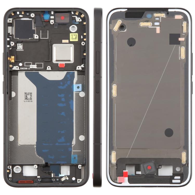 For Xiaomi 15T Pro Original Middle Frame Bezel Plate, For Xiaomi 15T Pro(Original)