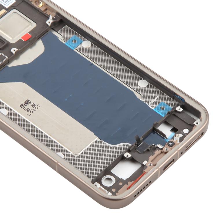For Xiaomi 15T Pro Original Middle Frame Bezel Plate, For Xiaomi 15T Pro(Original)