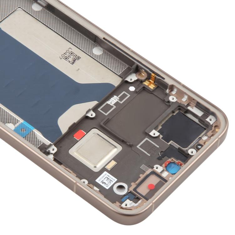 For Xiaomi 15T Pro Original Middle Frame Bezel Plate, For Xiaomi 15T Pro(Original)