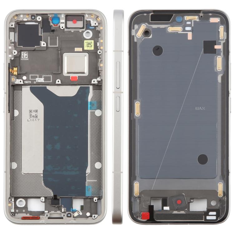 For Xiaomi 15T Pro Original Middle Frame Bezel Plate, For Xiaomi 15T Pro(Original)