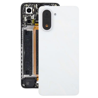 For OnePlus Nord CE5 Original Plastic Battery Back Cover with Camera Lens Frame, For OnePlus Nord CE5(Original)