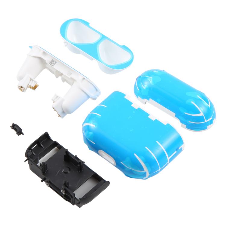 For Apple AirPods 4 Battery Box Full Housing Cover, For Apple AirPods 4(without ANC)
