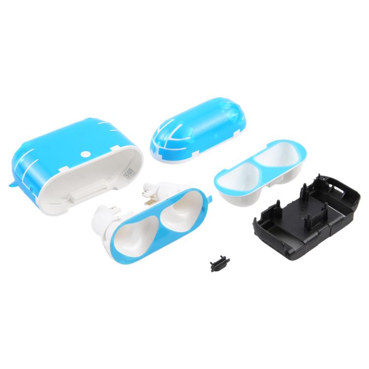 For Apple AirPods 4 Active Noise Cancellation Version Battery Box Full Housing Cover, For Apple AirPods 4(with ANC)
