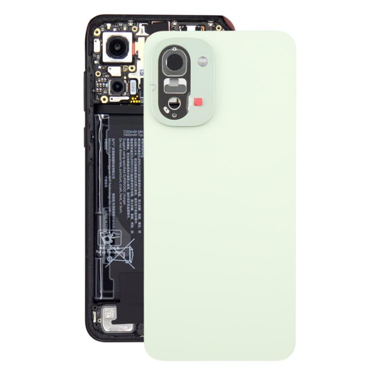 For OnePlus 15R Original Battery Back Cover with Camera Lens Frame, For OnePlus 15R(Original)