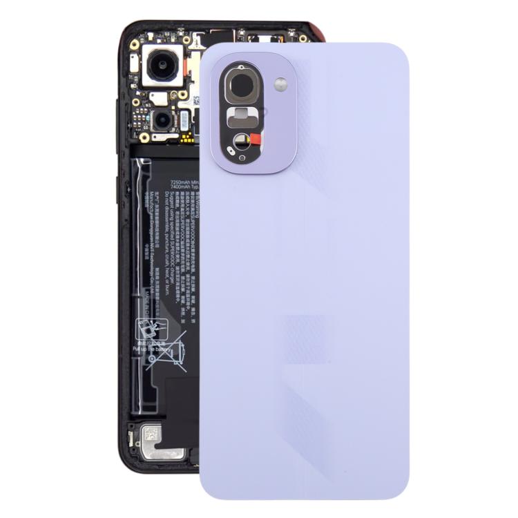 For OnePlus 15R Original Battery Back Cover with Camera Lens Frame, For OnePlus 15R(Original)