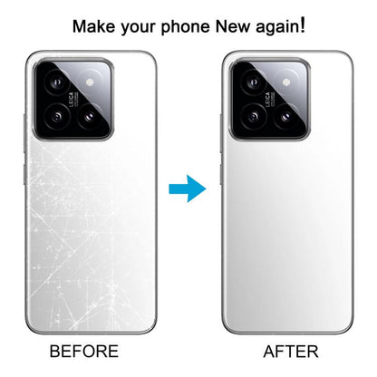 For Xiaomi 14 OEM Battery Back Cover with Camera Lens Frame, For Xiaomi 14(with Camera Lens)
