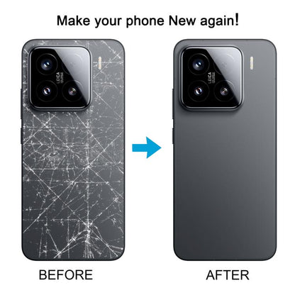 For Xiaomi 15 OEM Battery Back Cover with Camera Lens Frame, For Xiaomi 15(with Camera Lens)