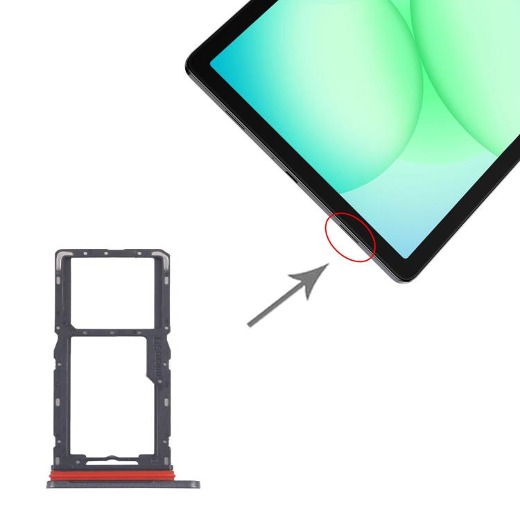 For Galaxy Tab A11 SM-X135  Original SIM + Micro SD Card Tray, For Galaxy Tab A11 (Original)