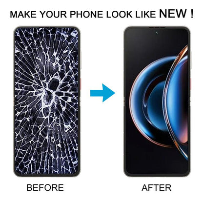For ZTE nubia Flip3 Original Main LCD Screen Digitizer Full Assembly with Frame