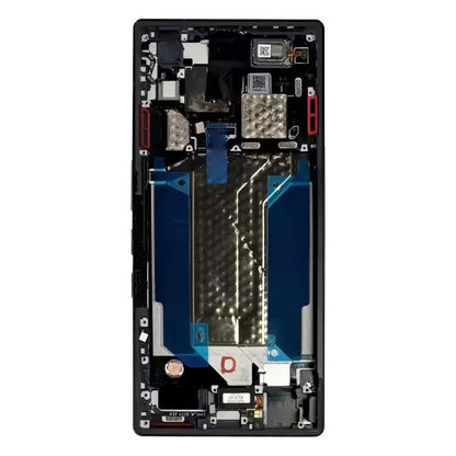 For ZTE nubia RedMagic 11 Pro+ NX809J AMOLED Original LCD Screen Digitizer Full Assembly with Frame / Fingerprint Flex Cable, For ZTE nubia RedMagic 11 Pro+ (Original)
