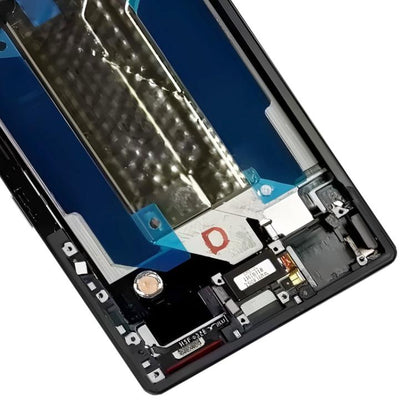 For ZTE nubia RedMagic 11 Pro+ NX809J AMOLED Original LCD Screen Digitizer Full Assembly with Frame / Fingerprint Flex Cable, For ZTE nubia RedMagic 11 Pro+ (Original)