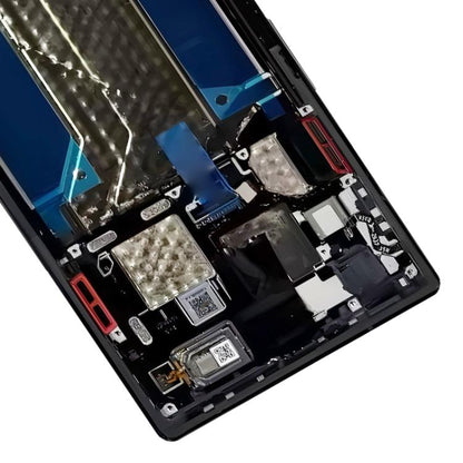 For ZTE nubia RedMagic 11 Pro AMOLED Original LCD Screen Digitizer Full Assembly with Frame / Fingerprint Flex Cable, For ZTE RedMagic 11 Pro (Original)