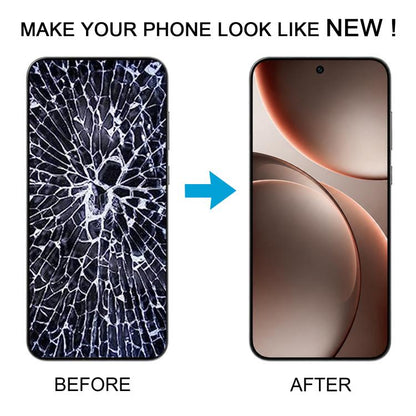 For OPPO Find X9 CPH2797 PLJ110 Original LCD Screen with Digitizer Full Assembly, Including Fingerprint Flex Cable