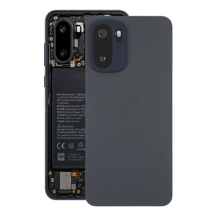For OnePlus Ace 6 PLQ110 Original Glass Back Cover with Camera Frame / Adhesive, For OnePlus Ace 6(Original)