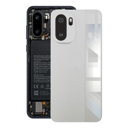 For OnePlus Ace 6 PLQ110 Original Glass Back Cover with Camera Frame / Adhesive, For OnePlus Ace 6(Original)