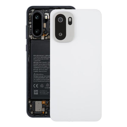 For OnePlus Ace 6 PLQ110 Original Glass Back Cover with Camera Frame / Adhesive, For OnePlus Ace 6(Original)