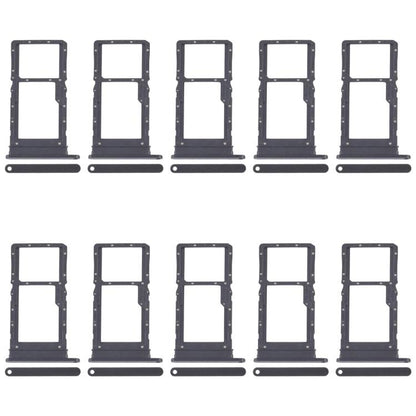 For Honor Play6T 10pcs Original SIM Card Tray + SIM Card Tray / Micro SD Card Tray, For Honor Play6T(Original)
