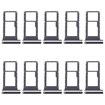 For Honor X5 10pcs Original SIM Card Tray + SIM Card Tray / Micro SD Card Tray, For Honor X5(Original)