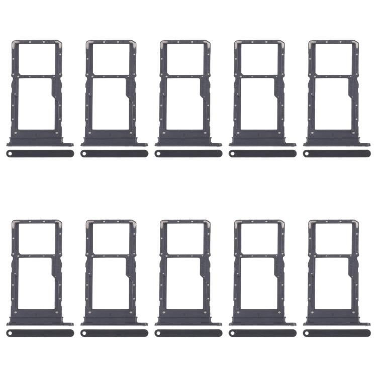 For Honor X5 10pcs Original SIM Card Tray + SIM Card Tray / Micro SD Card Tray, For Honor X5(10pcs Original)