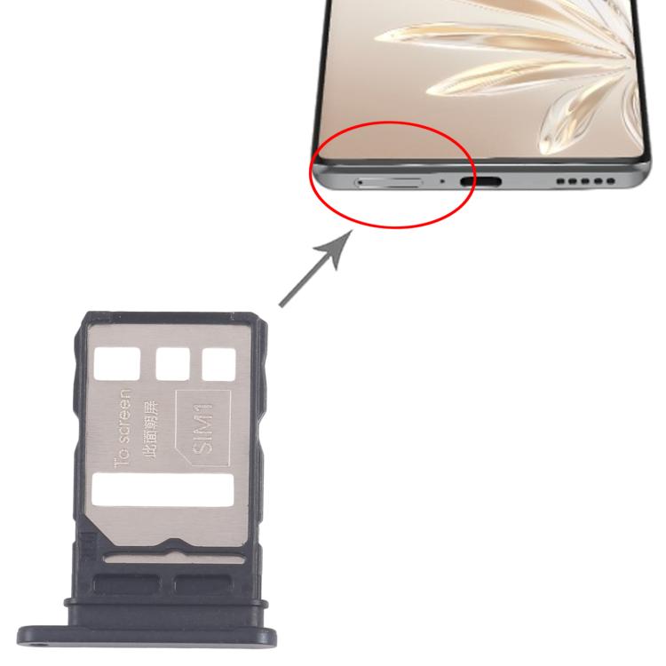 For Honor 70 Original SIM Card Tray + SIM Card Tray, For Honor 70(Original)
