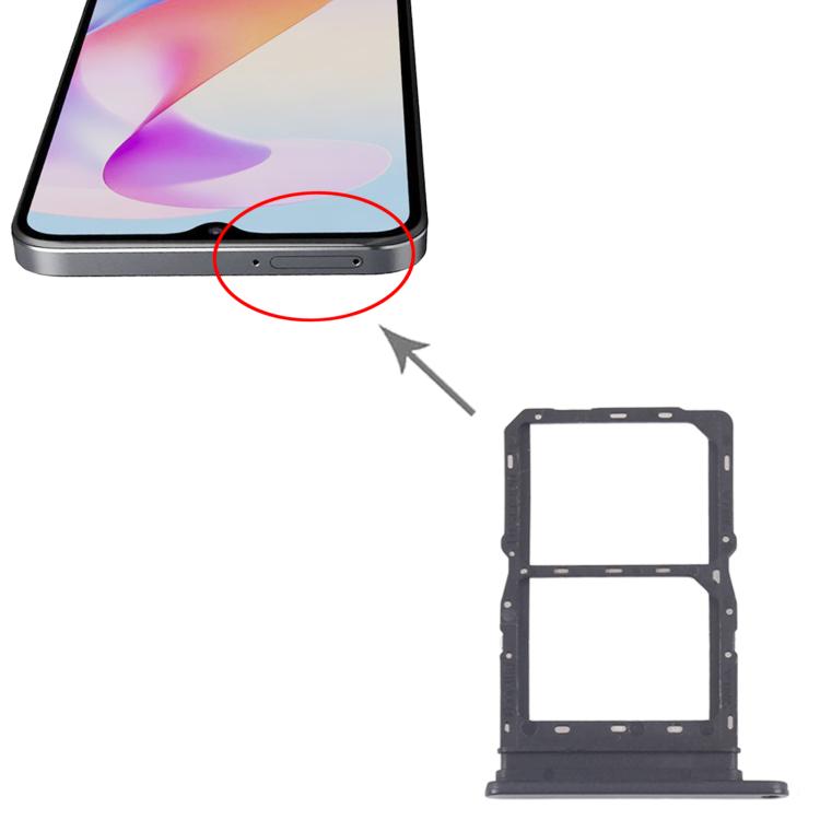 For Honor X6a Original SIM Card Tray + SIM Card Tray, For Honor X6a(Original)