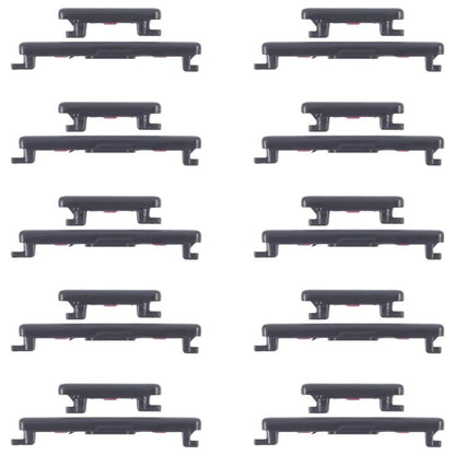 For Honor 100 Pro 10pairs Original Power Button and Volume Control Button, For Honor 100 Pro(Original)