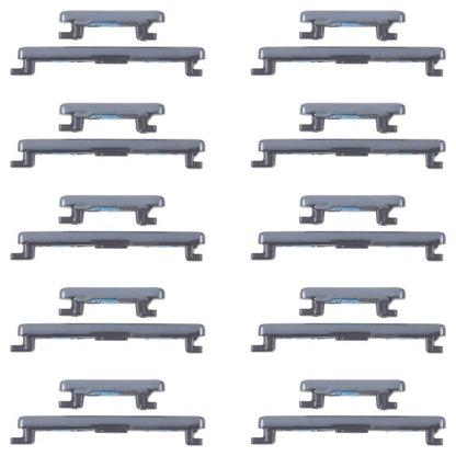 For Honor 80 10pairs Original Power Button and Volume Control Button, For Honor 80(Original)