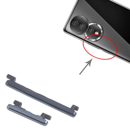 For Honor 80 10pairs Original Power Button and Volume Control Button, For Honor 80(Original)