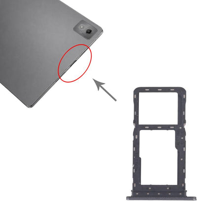 For Lenovo XiaoXin Pad 11 inch 2024 TB331FU 4G Version SIM Card Tray + Micro SD Card Tray