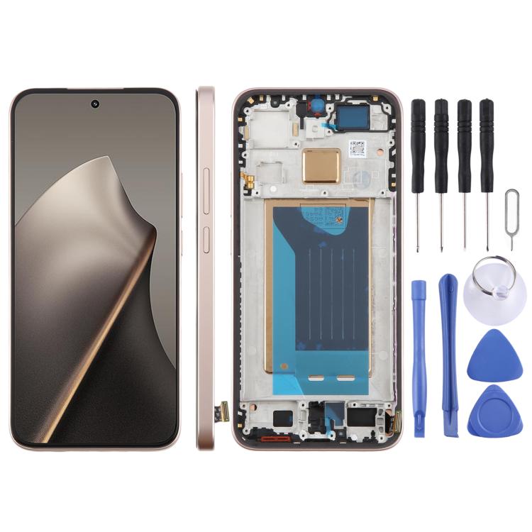 For Xiaomi 15T Original LCD Screen Digitizer Full Assembly with Frame, For Xiaomi 15T(Original)
