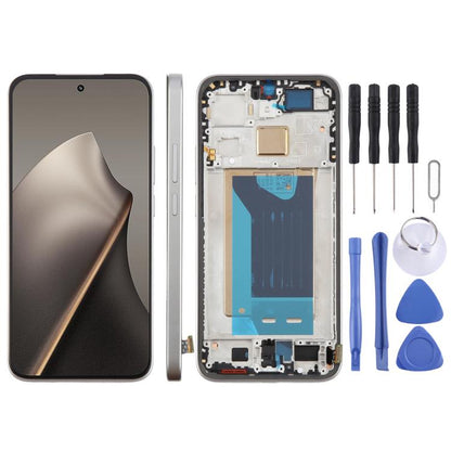 For Xiaomi 15T Original LCD Screen Digitizer Full Assembly with Frame, For Xiaomi 15T(Original)