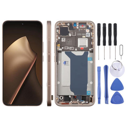 For Xiaomi 15T Pro Original LCD Screen Digitizer Full Assembly with Frame, For Xiaomi 15T Pro(Original)