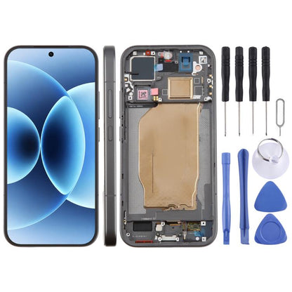 For Xiaomi 17 Original LCD Screen Digitizer Full Assembly with Frame, For Xiaomi 17(Original)