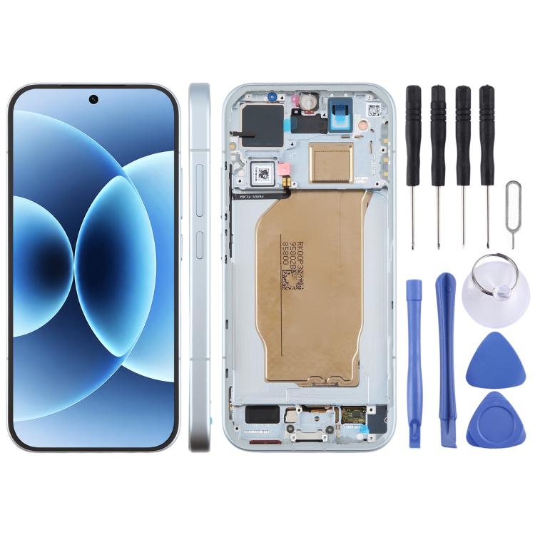 For Xiaomi 17 Original LCD Screen Digitizer Full Assembly with Frame, For Xiaomi 17(Original)