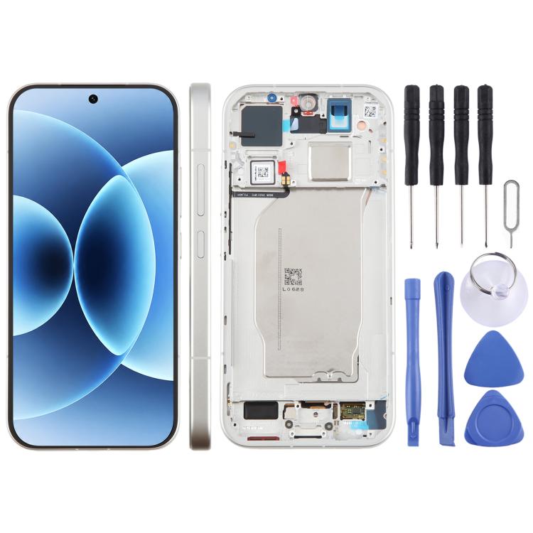 For Xiaomi 17 Original LCD Screen Digitizer Full Assembly with Frame, For Xiaomi 17(Original)