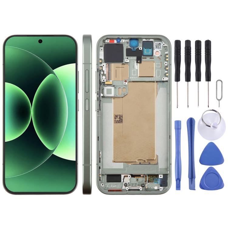 For Xiaomi 17 Pro Original LCD Screen Digitizer Full Assembly with Frame, For Xiaomi 17 Pro(Original)