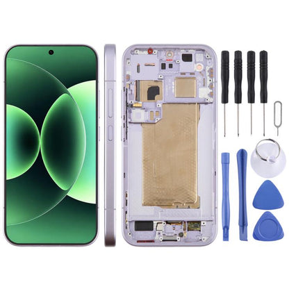 For Xiaomi 17 Pro Original LCD Screen Digitizer Full Assembly with Frame, For Xiaomi 17 Pro(Original)