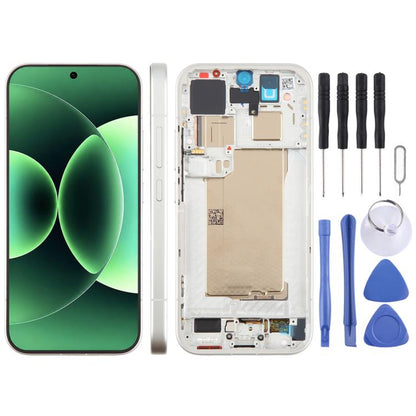 For Xiaomi 17 Pro Original LCD Screen Digitizer Full Assembly with Frame, For Xiaomi 17 Pro(Original)