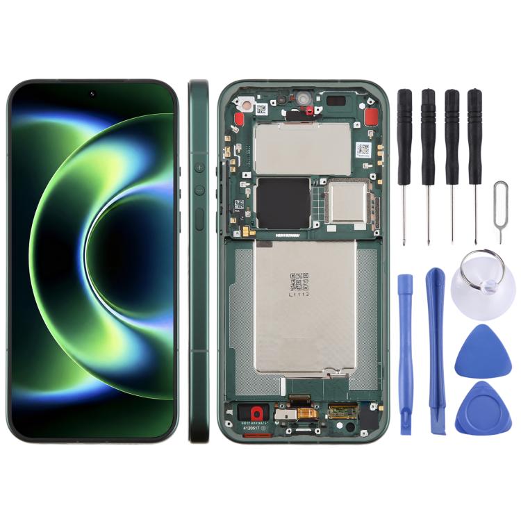 For Xiaomi 17 Ultra Original LCD Screen Digitizer Full Assembly with Frame, For Xiaomi 17 Ultra(Original)