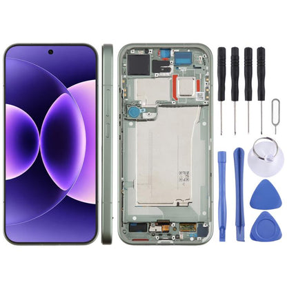 For Xiaomi 17 Pro Max Original LCD Screen Digitizer Full Assembly with Frame