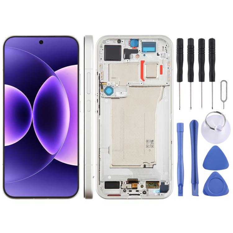 For Xiaomi 17 Pro Max Original LCD Screen Digitizer Full Assembly with Frame