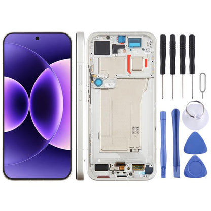 For Xiaomi 17 Pro Max Original LCD Screen Digitizer Full Assembly with Frame